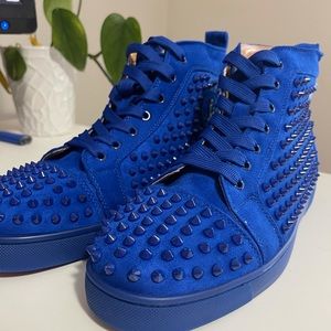 CL studded sneaker